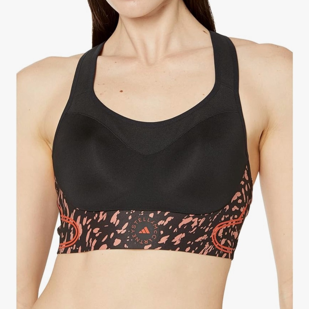 Adidas by stella McCartney  TruePace high support sports bra